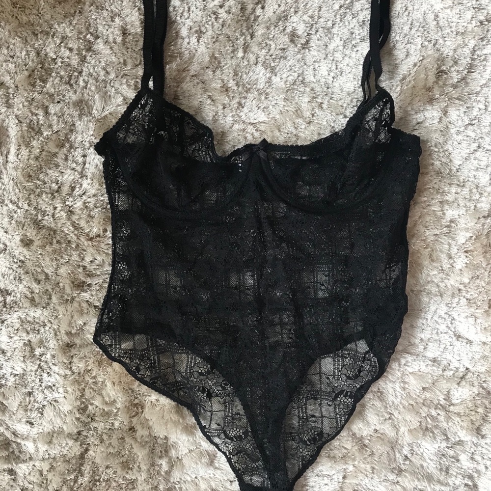 Burberry lace bodysuit